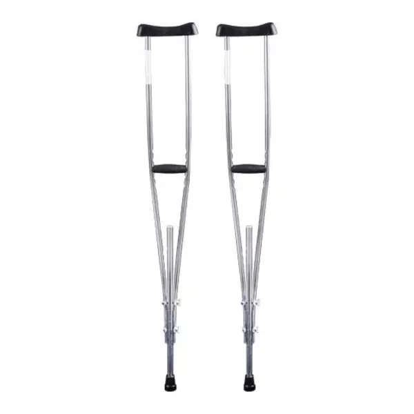 عصای زیر بغل استاندارد بزرگسال گالوانیزه سرو پیکر توس - 5