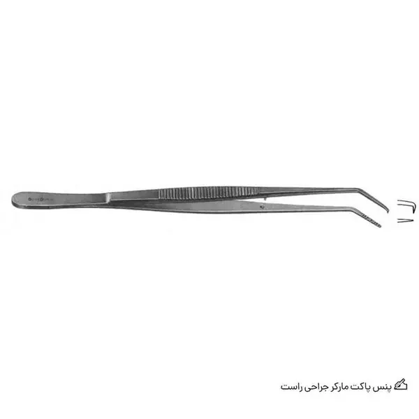 پنس پاکت مارکر جراحی راست دنتال دیوایس - 4