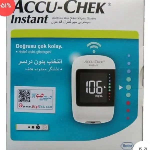 دستگاه تست قند خون اکیوچک مدل اینستنت - 3