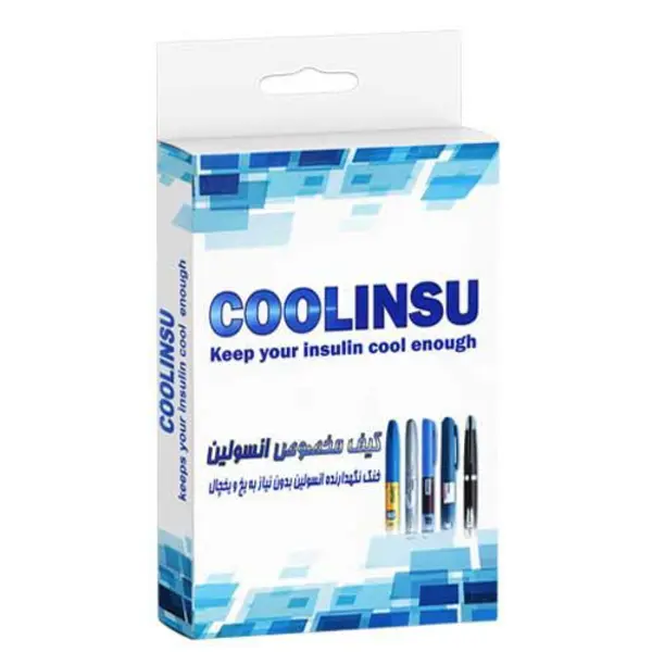 کیف مخصوص انسولین (خنک نگهدارنده انسولین بدون نیاز به یخچال) - 3