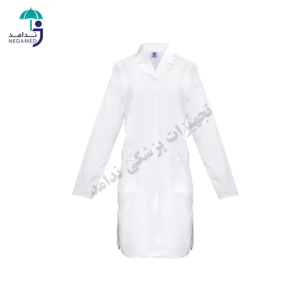 روپوش پزشکی زنانه پالس ویژن مدل 01
