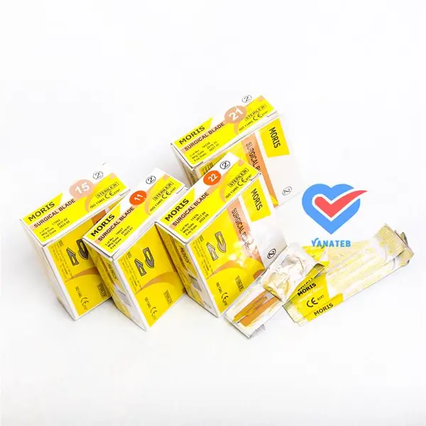 تیغ بیستوری (تیغ جراحی) موریس سایز 10 - 4