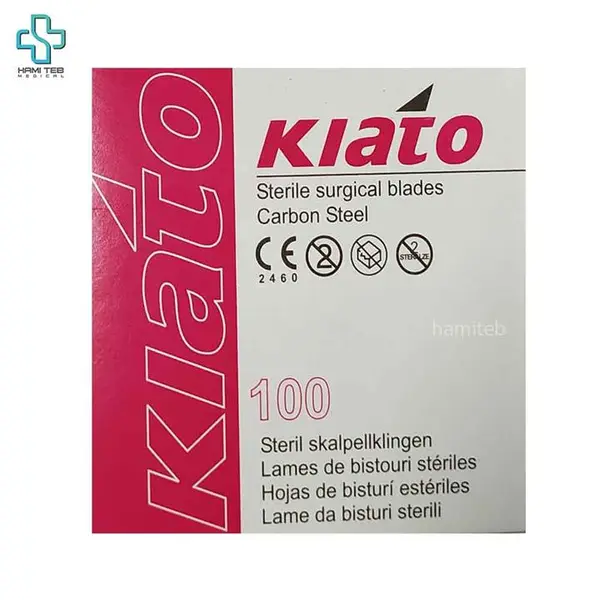 تیغ بیستوری هندی «کیاتو» سایز 10(هر بسته) - 4