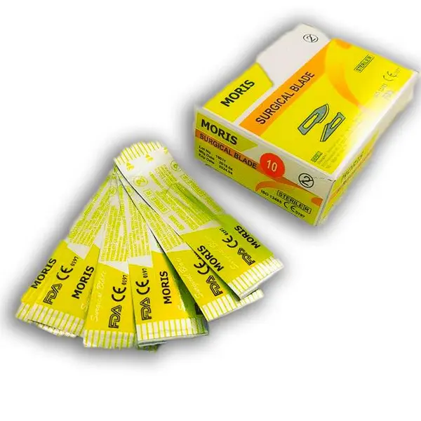 تیغ بیستوری (تیغ جراحی) موریس سایز 10 - 2