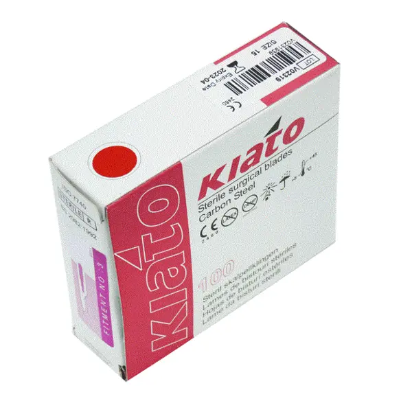 تیغ بیستوری هندی «کیاتو» سایز 10(هر بسته) - 5