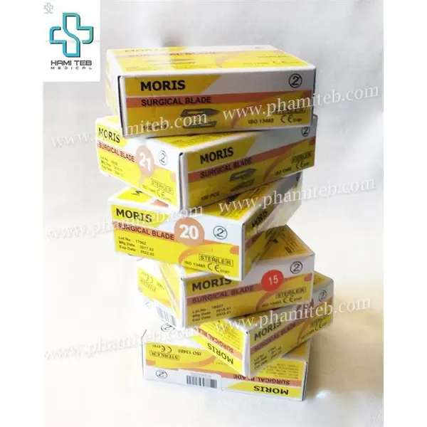 تیغ بیستوری (تیغ جراحی) موریس سایز 10