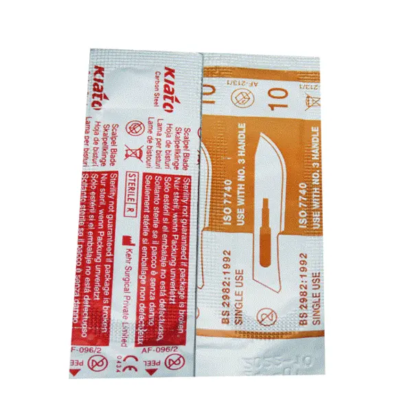 تیغ بیستوری هندی «کیاتو» سایز 10(هر بسته) - 2