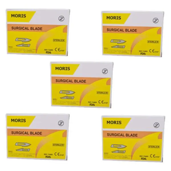 تیغ بیستوری (تیغ جراحی) موریس شماره 11 - 3