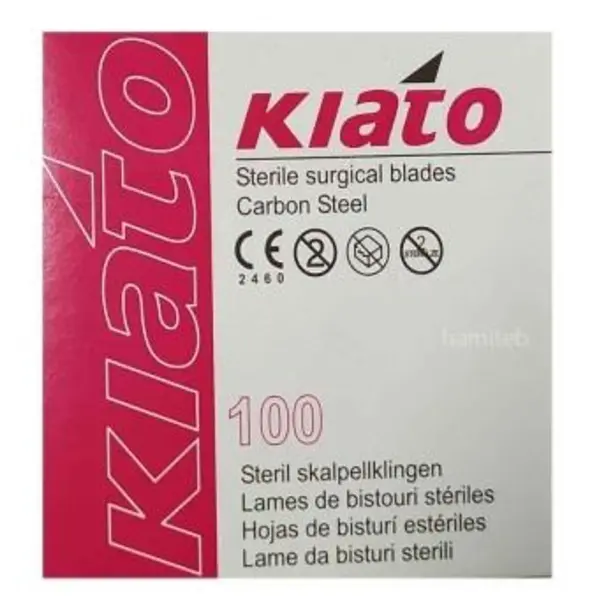 تیغ بیستوری هندی «کیاتو» سایز 11(هر بسته) - 5