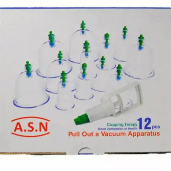 بادکش بدن 12 لیوانه A S N - 3