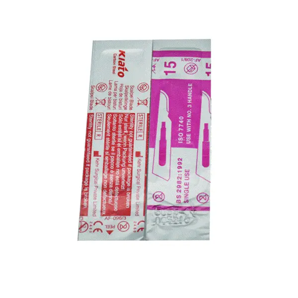تیغ بیستوری هندی «کیاتو» سایز 15(هر بسته) - 3