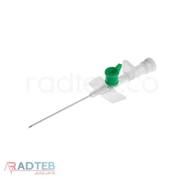 آنژیوکت سبز گیج 18 - 2
