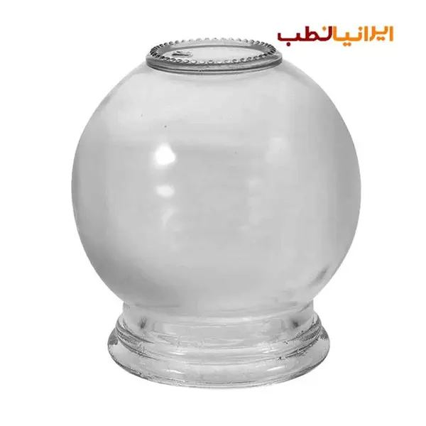 لیوان بادکش گرم سایز 2 - 3