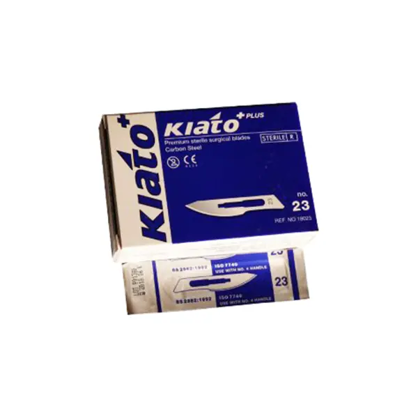 تیغ بیستوری هندی «کیاتو» سایز 20(هر بسته) - 5