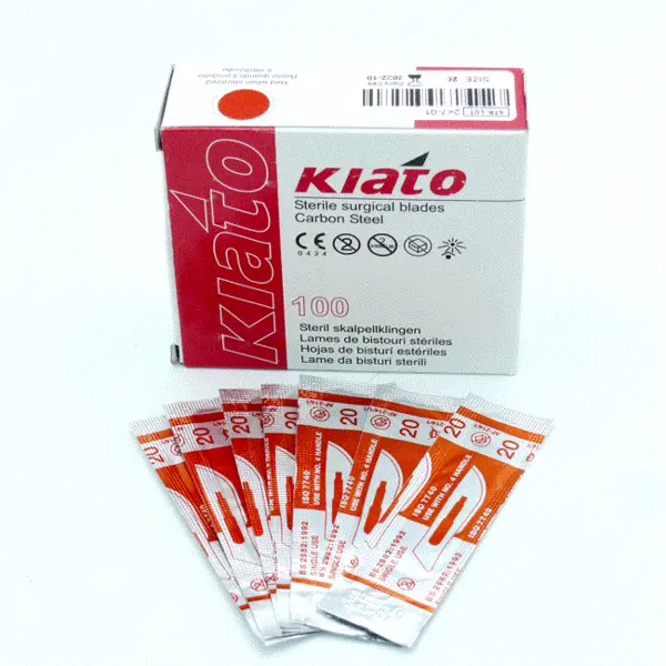 تیغ بیستوری هندی «کیاتو» سایز 20(هر بسته) - 4
