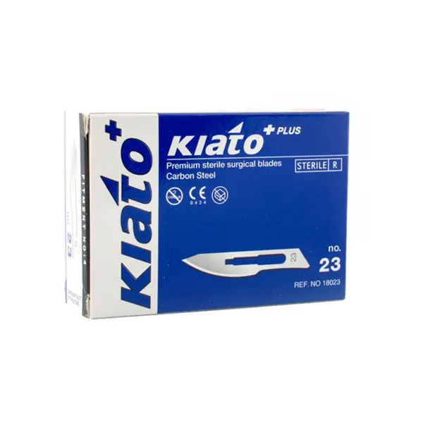 تیغ بیستوری هندی «کیاتو» سایز 20(هر بسته)