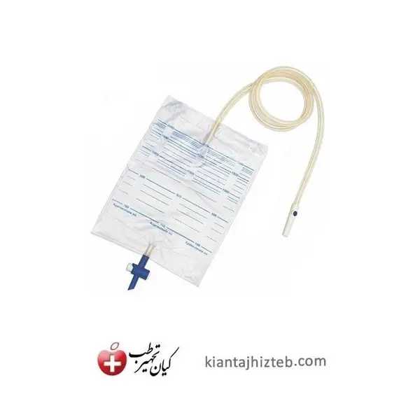 کیسه ادرار 2000cc سوپا ویژه اتاق عمل ( استریل. بسته بندی دو لایه ) - 4