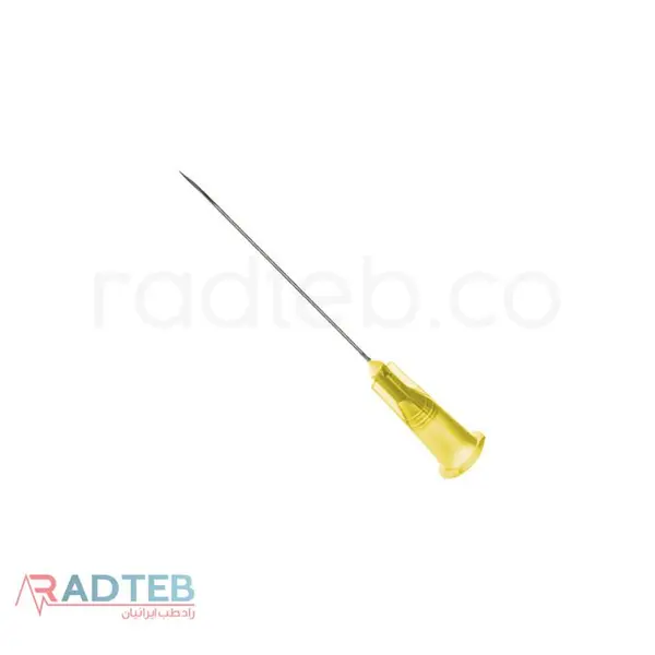 سر سوزن تزریق گیج 20 زرد آوا پزشک AVA - 2