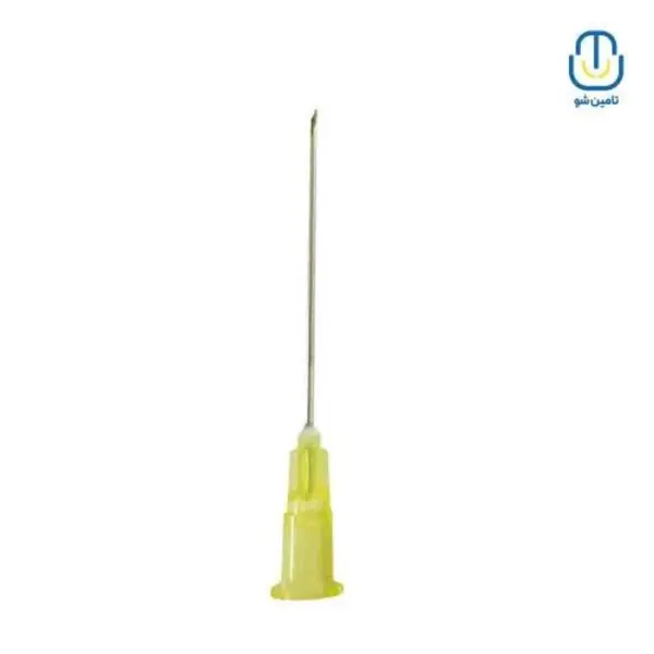 سر سوزن تزریق گیج 20 زرد آوا پزشک AVA - 4