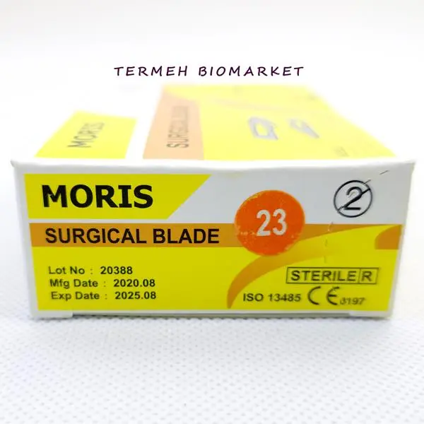 تیغ بیستوری (تیغ جراحی) موریس سایز 23 - 6