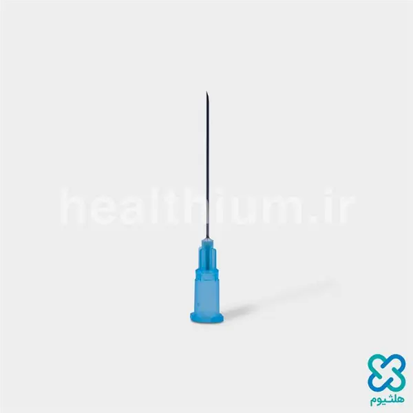 سرسوزن تزریق آوا گیج 23 رنگ آبی بسته 100 عددی - 5