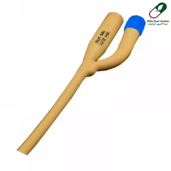 سوند فولی دو راه لاتکسی سایز 24 سوپا - 2