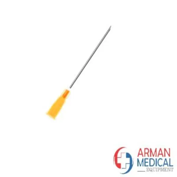 سر سوزن وکتو گیج 25 نارنجی (بسته 100 عددی) - 2