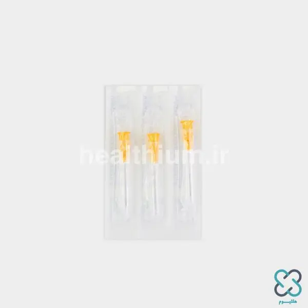 سر سوزن وکتو گیج 25 نارنجی (بسته 100 عددی) - 6