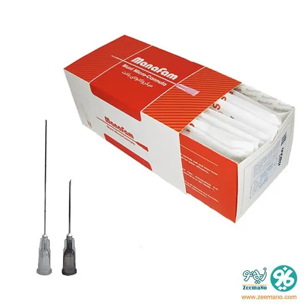 سرسوزن کانولا گیج 27 طول 50 پوینت مد - 3