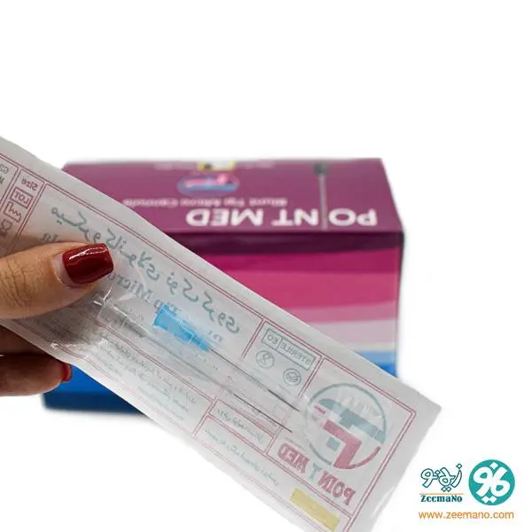 سرسوزن کانولا گیج 27 طول 50 پوینت مد - 5