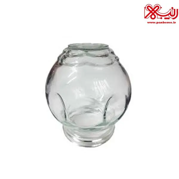لیوان بادکش شیشه ای سایز 3 - 2