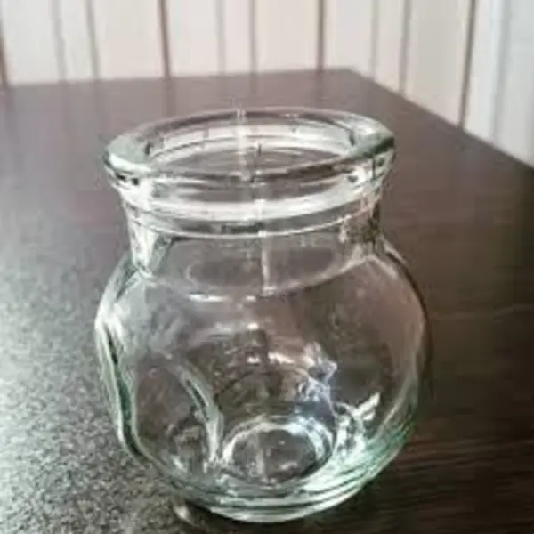 لیوان بادکش شیشه ای سایز 3 - 5