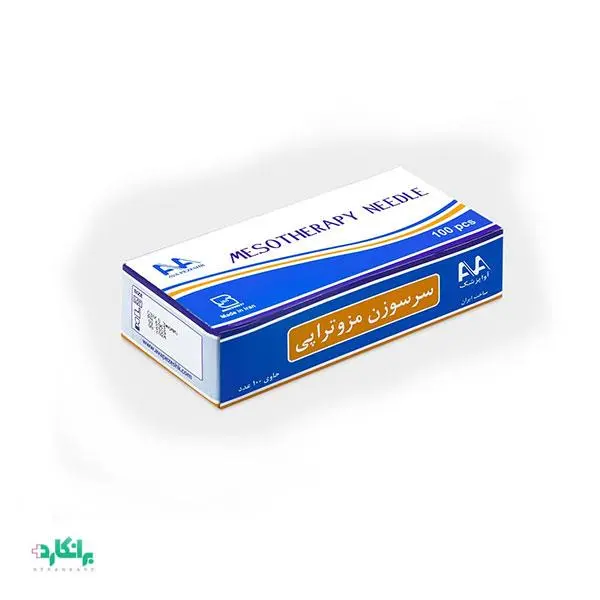 سر سوزن مزوتراپی آوا گیج 30 طول 4 میلیمتر بسته ی 100 عددی - 3