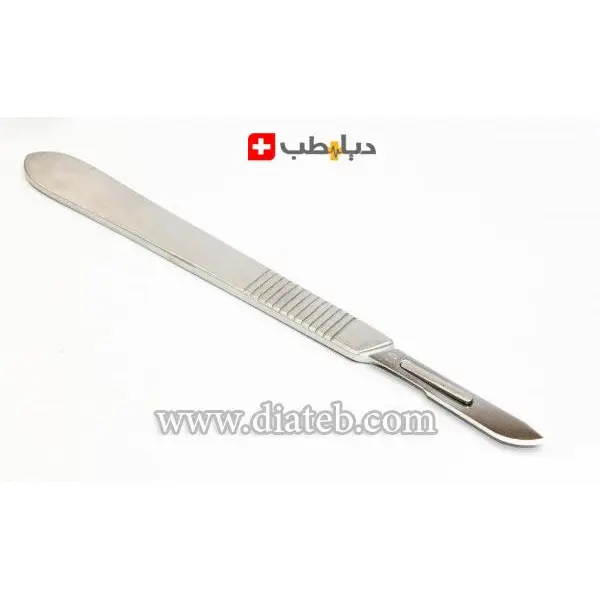 دسته تیغ بیستوری شماره 4 - 3