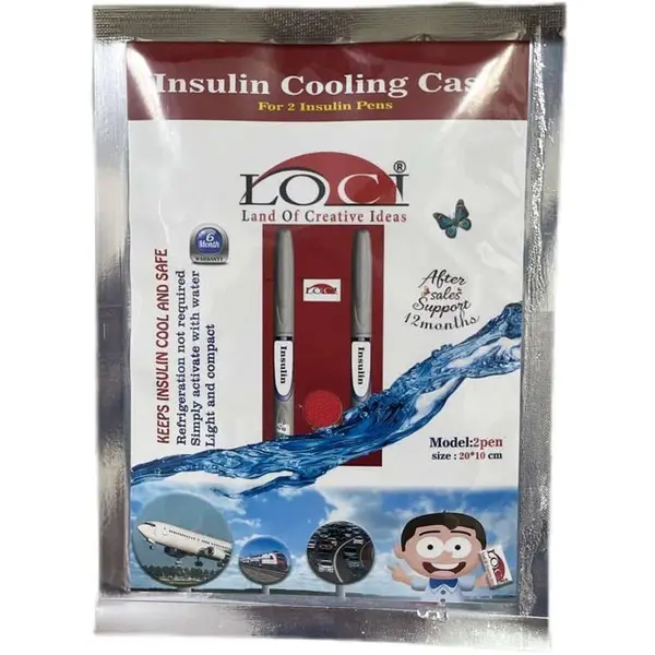 کیف انسولین کیف خنک نگهدارنده انسولین لوسی 4 قلمیLoci - 3