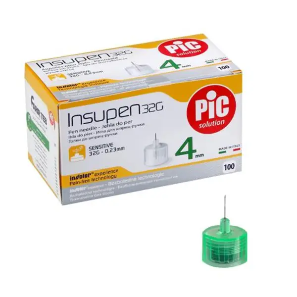 سرسوزن انسولین اینسوپن پیک 4 mm - 3