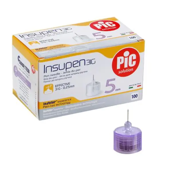 سرسوزن انسولین اینسوپن پیک 4 mm - 4