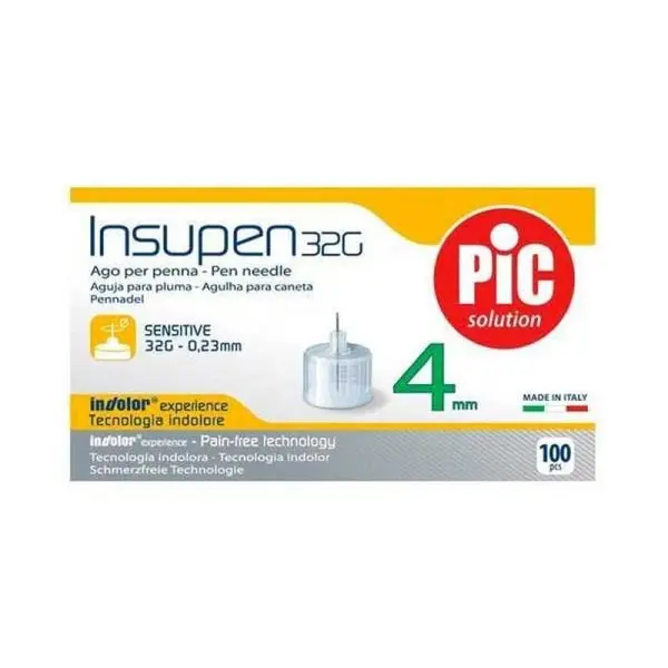 سرسوزن انسولین اینسوپن پیک 4 mm - 5