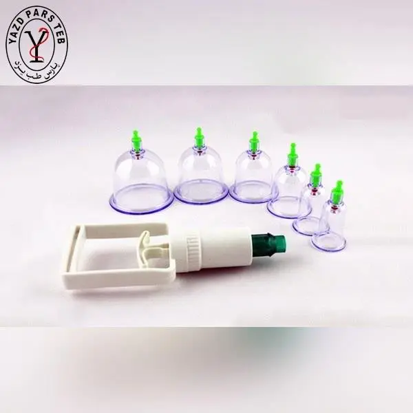 دستگاه بادکش 6 لیوان - 5