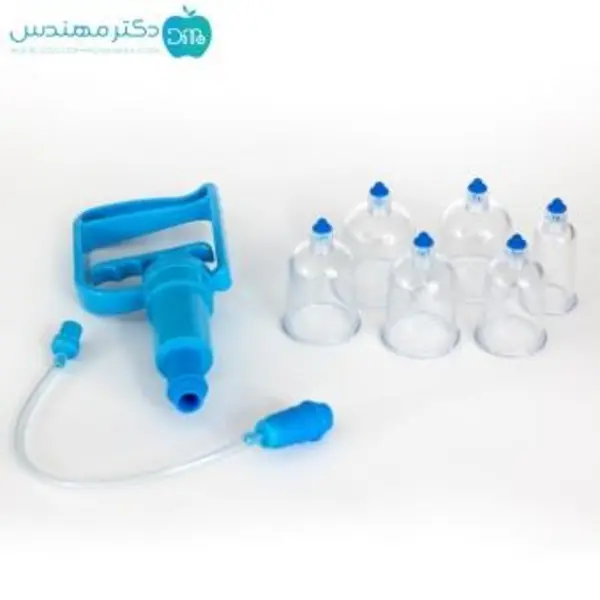 دستگاه بادکش 6 لیوان - 6