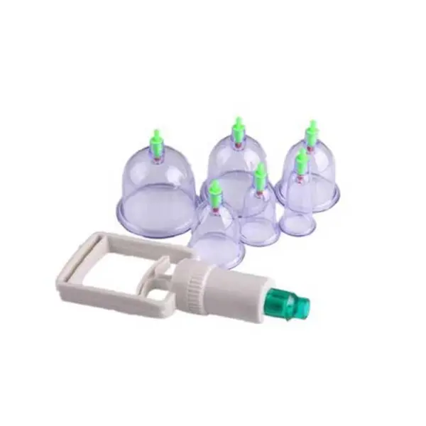 بادکش طبی بدن 6 سر - 4