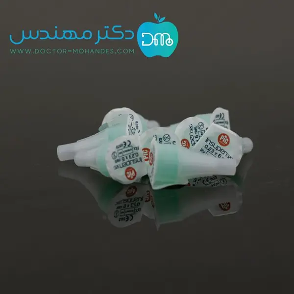 سوزن قلم انسولین پیک سلوشن 6 میلی متر بسته 100 عددی - 3