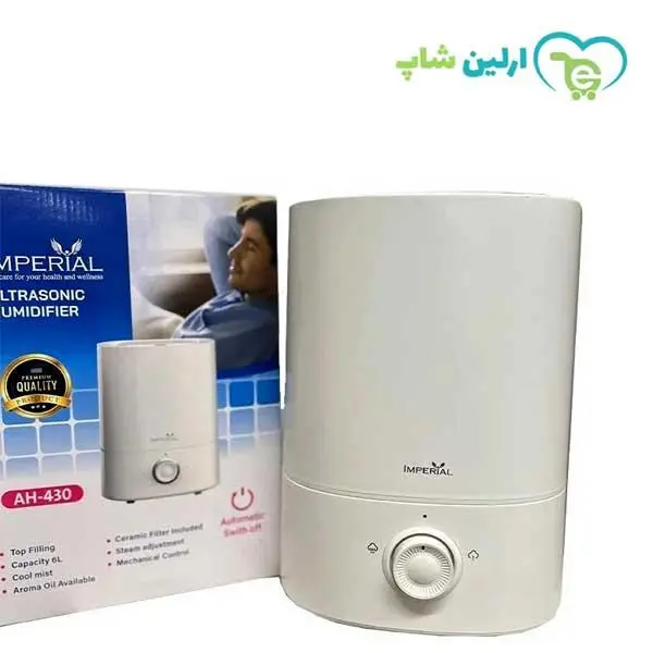 بخور سرد 6 لیتری امپریال مدل AH-430 - 2