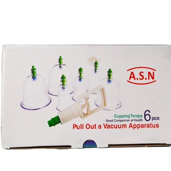 بادکش بدن 6 لیوانه A S N - 3