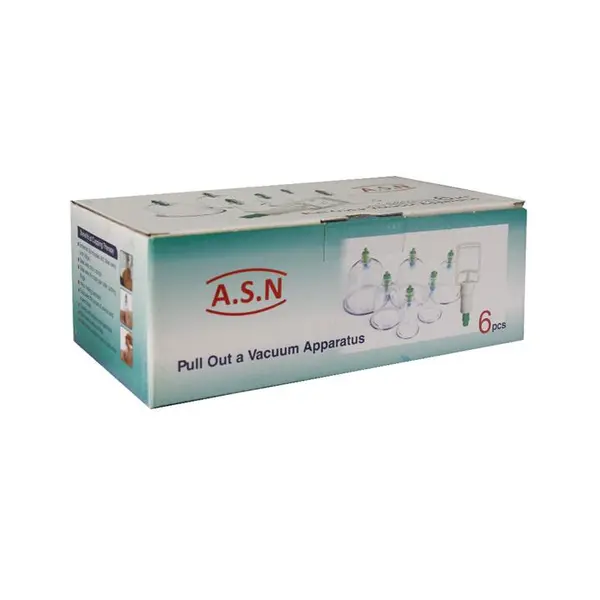 بادکش بدن 6 لیوانه A S N - 4