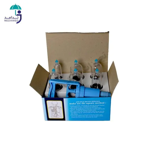 بادکش 6 لیوانه برند S.GTR - 4