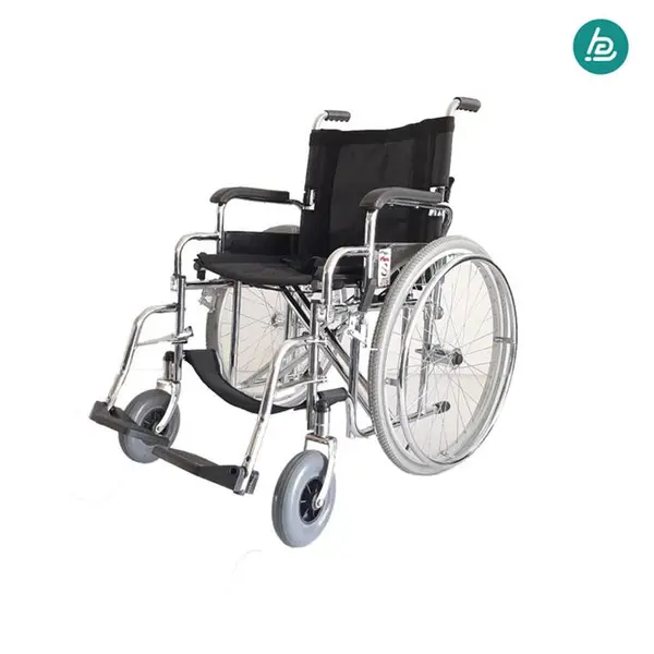 ویلچر ارتوپدی استیل جی تی اس مدل 908AQ - 3