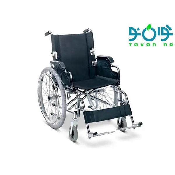 ویلچر ارتوپدی استیل جی تی اس مدل 908AQ - 5