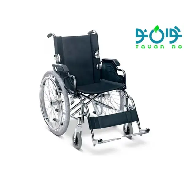 ویلچر ارتوپدی استیل جی تی اس مدل 908AQ - 4