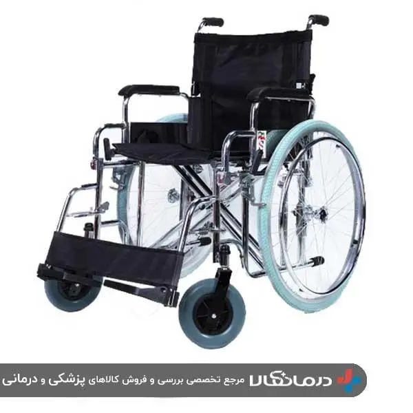 ویلچر ارتوپدی استیل جی تی اس مدل 908AQ - 6